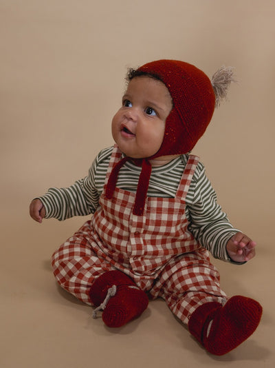 【organic zoo】Fern Stripes Base Layer Set ベースレイヤーセット 6-12M,1-2Y,2-3Y,3-4Y（Sub Image-21） | Coucoubebe/ククベベ