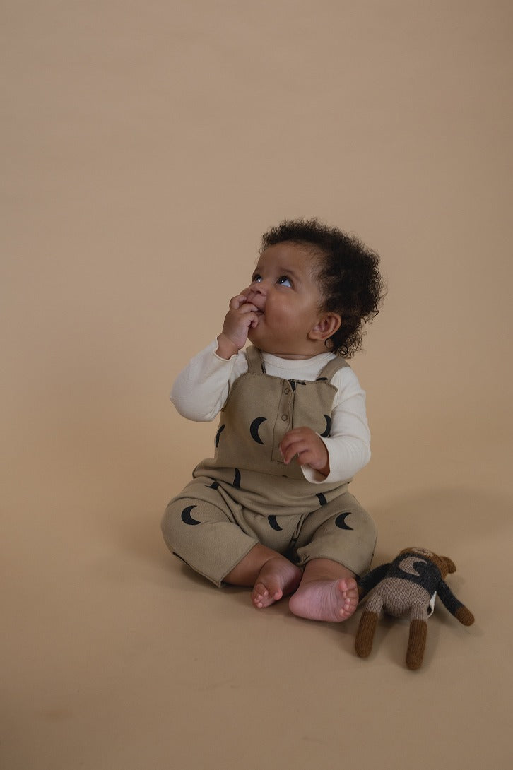 【organic zoo】Dusky Midnight Salopette サロペット 3-6M,6-12M  | Coucoubebe/ククベベ