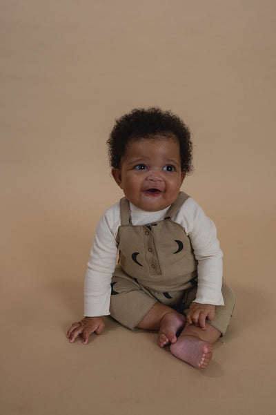 【organic zoo】Dusky Midnight Salopette サロペット 3-6M,6-12M（Sub Image-5） | Coucoubebe/ククベベ