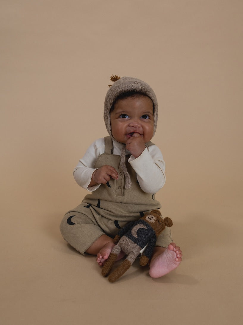 【organic zoo】Dusky Midnight Salopette サロペット 3-6M,6-12M  | Coucoubebe/ククベベ