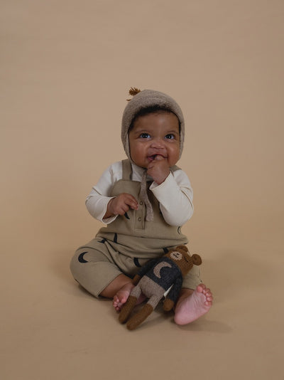 【organic zoo】Dusky Midnight Salopette サロペット 3-6M,6-12M（Sub Image-6） | Coucoubebe/ククベベ