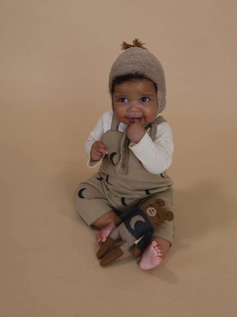 【organic zoo】Dusky Midnight Salopette サロペット 3-6M,6-12M  | Coucoubebe/ククベベ