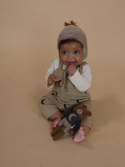 【organic zoo】Dusky Midnight Salopette サロペット 3-6M,6-12M（Sub Image-7） | Coucoubebe/ククベベ