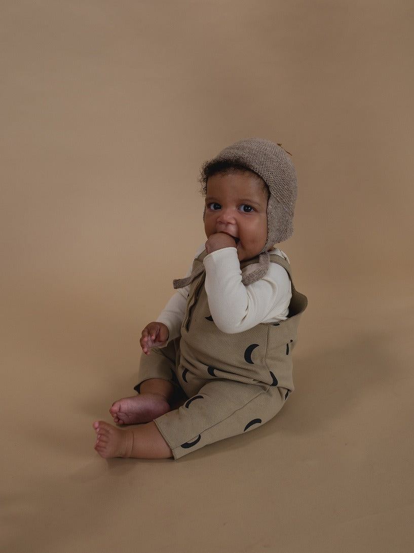 【organic zoo】Dusky Midnight Salopette サロペット 3-6M,6-12M  | Coucoubebe/ククベベ