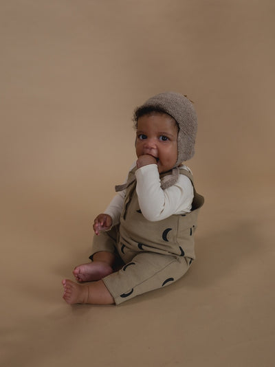 【organic zoo】Dusky Midnight Salopette サロペット 3-6M,6-12M（Sub Image-10） | Coucoubebe/ククベベ