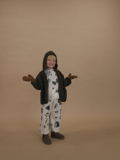 【organic zoo】Cosy Wild Sweatshirt Undyed スウェット 6-12M,1-2Y,2-3Y,3-4Y,4-5Y（Sub Image-15） | Coucoubebe/ククベベ