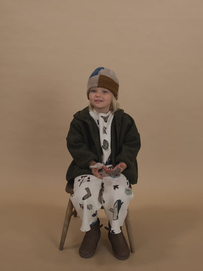 【organic zoo】Cosy Wild Wide Leg Pants Undyed パンツ 6-12M,1-2Y,2-3Y,3-4Y,4-5Y（Sub Image-24） | Coucoubebe/ククベベ