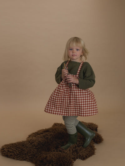 【organic zoo】Fern Stripes Base Layer Set ベースレイヤーセット 6-12M,1-2Y,2-3Y,3-4Y（Sub Image-22） | Coucoubebe/ククベベ