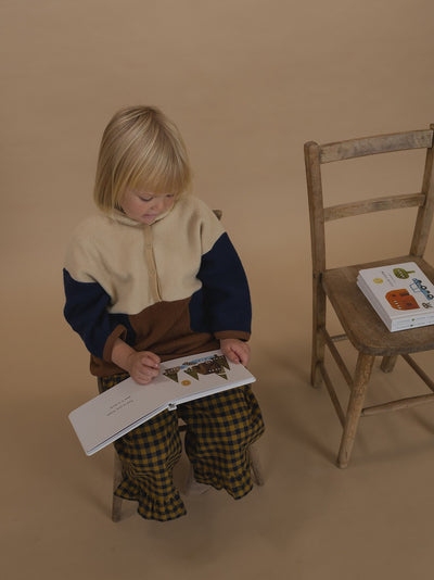 【organic zoo】Colour Block Fleece Sweater スウェット 1-2Y,2-3Y,3-4Y（Sub Image-15） | Coucoubebe/ククベベ