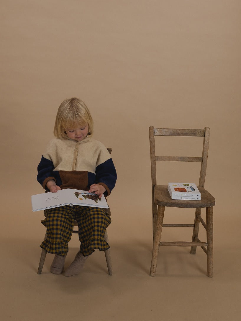 【organic zoo】Colour Block Fleece Sweater スウェット 1-2Y,2-3Y,3-4Y  | Coucoubebe/ククベベ
