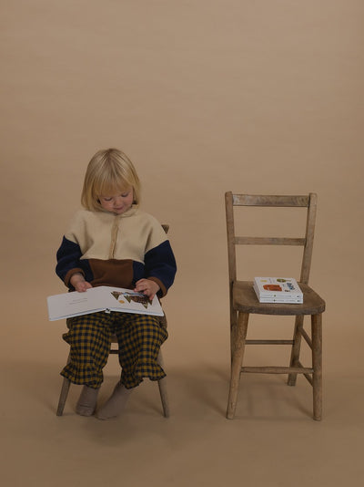 【organic zoo】Colour Block Fleece Sweater スウェット 1-2Y,2-3Y,3-4Y（Sub Image-16） | Coucoubebe/ククベベ