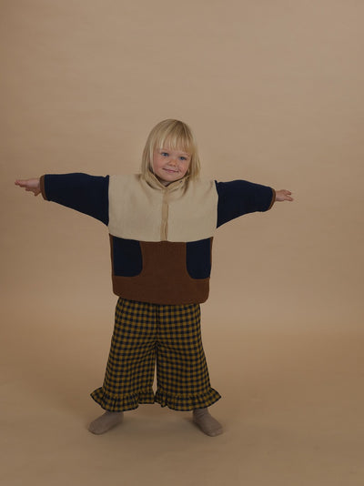 【organic zoo】Colour Block Fleece Sweater スウェット 1-2Y,2-3Y,3-4Y（Sub Image-18） | Coucoubebe/ククベベ