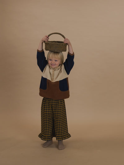 【organic zoo】Colour Block Fleece Sweater スウェット 1-2Y,2-3Y,3-4Y（Sub Image-19） | Coucoubebe/ククベベ