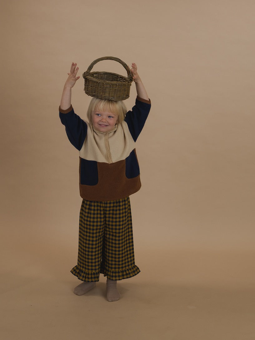 【organic zoo】Colour Block Fleece Sweater スウェット 1-2Y,2-3Y,3-4Y  | Coucoubebe/ククベベ