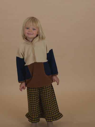 【organic zoo】Colour Block Fleece Sweater スウェット 1-2Y,2-3Y,3-4Y（Sub Image-6） | Coucoubebe/ククベベ