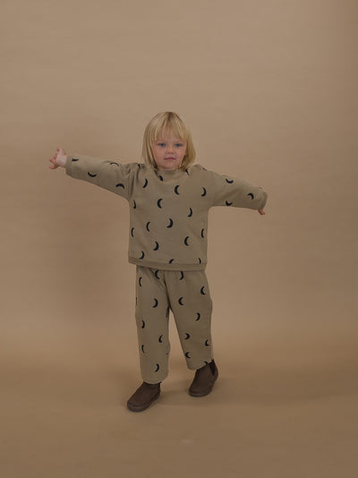 【organic zoo】Dusky Midnight Traveller Pants パンツ 6-12M,1-2Y,2-3Y,3-4Y,4-5Y（Sub Image-4） | Coucoubebe/ククベベ