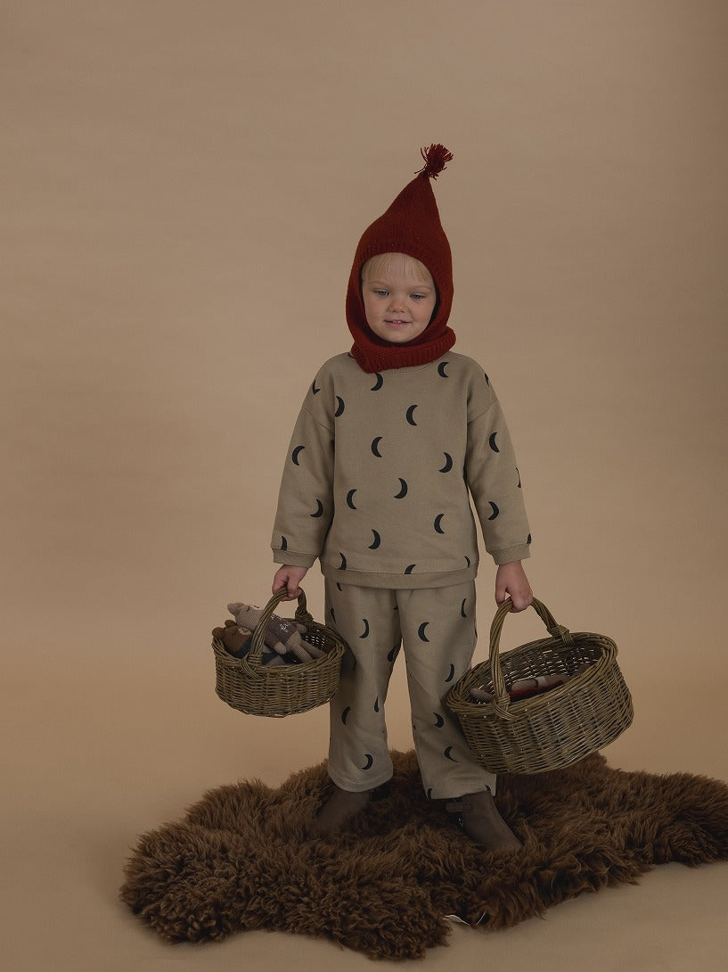 【organic zoo】Paprika Balaclava 帽子 1-2Y,2-3Y,3-4Y  | Coucoubebe/ククベベ