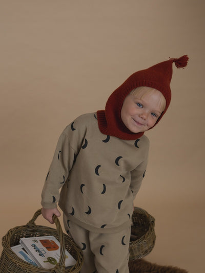 【organic zoo】Dusky Midnight Sweatshirt スウェット 6-12M,1-2Y,2-3Y,3-4Y,4-5Y（Sub Image-17） | Coucoubebe/ククベベ