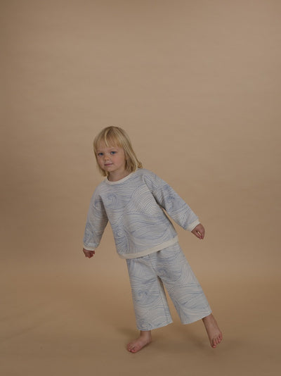 【organic zoo】Seascape Sweatshirt  Undyed スウェット 6-12M,1-2Y,2-3Y,3-4Y,4-5Y（Sub Image-13） | Coucoubebe/ククベベ