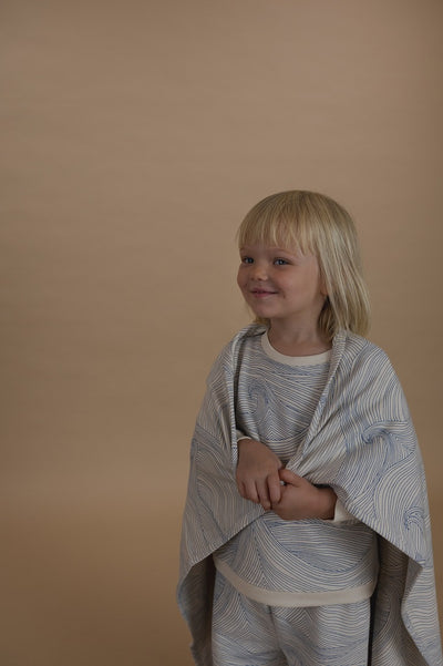 【organic zoo】Seascape Sweatshirt  Undyed スウェット 6-12M,1-2Y,2-3Y,3-4Y,4-5Y（Sub Image-19） | Coucoubebe/ククベベ