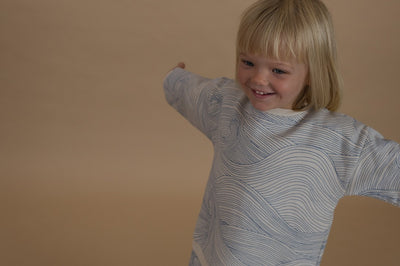 【organic zoo】Seascape Sweatshirt  Undyed スウェット 6-12M,1-2Y,2-3Y,3-4Y,4-5Y（Sub Image-20） | Coucoubebe/ククベベ