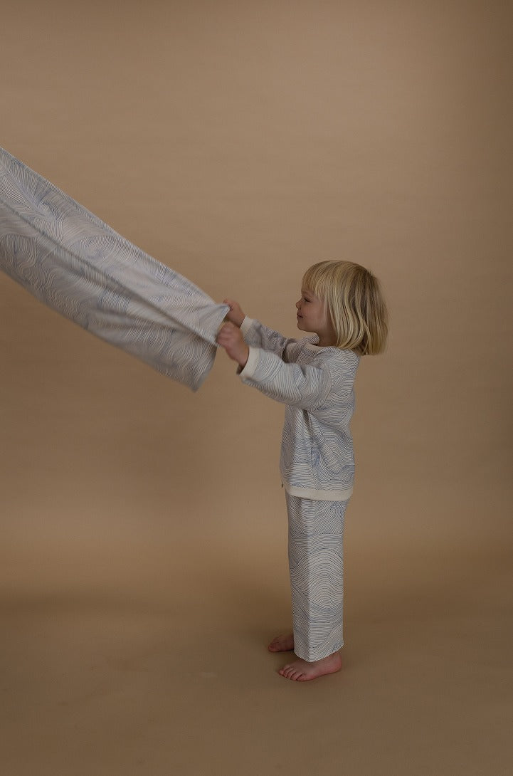 【organic zoo】Seascape Sweatshirt  Undyed スウェット 6-12M,1-2Y,2-3Y,3-4Y,4-5Y  | Coucoubebe/ククベベ