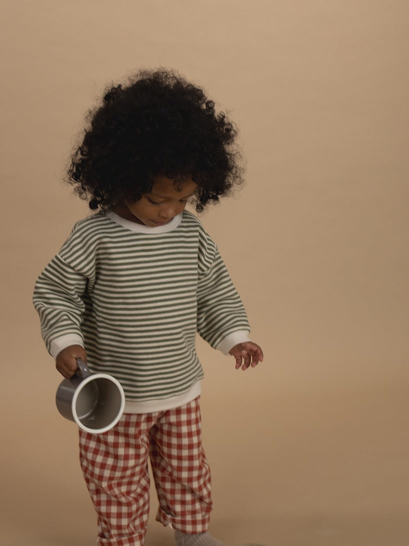 【organic zoo】Paprika Gingham Carrot Pants パンツ 6-12M,1-2Y,2-3Y,3-4Y,4-5Y  | Coucoubebe/ククベベ