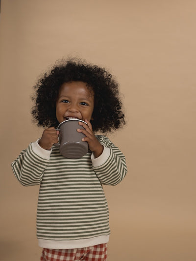 【organic zoo】Fern Stripes Sweatshirt スウェット 6-12M,1-2Y,2-3Y,3-4Y（Sub Image-17） | Coucoubebe/ククベベ