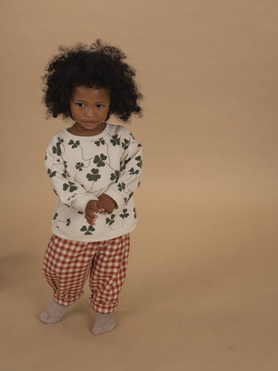 【organic zoo】Paprika Gingham Carrot Pants パンツ 6-12M,1-2Y,2-3Y,3-4Y,4-5Y（Sub Image-20） | Coucoubebe/ククベベ