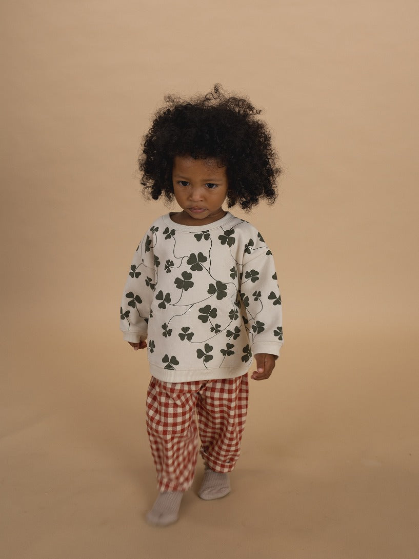 【organic zoo】Paprika Gingham Carrot Pants パンツ 6-12M,1-2Y,2-3Y,3-4Y,4-5Y  | Coucoubebe/ククベベ