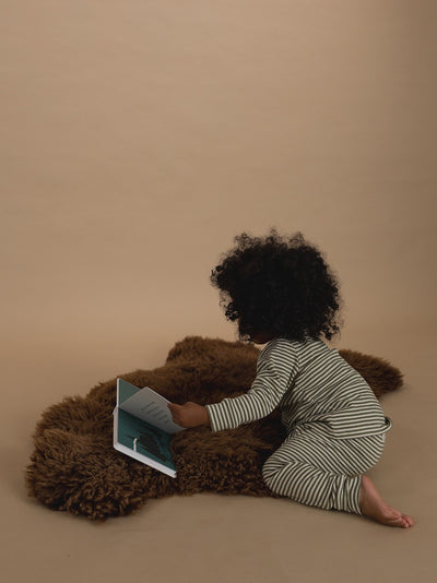 【organic zoo】Fern Stripes Base Layer Set ベースレイヤーセット 6-12M,1-2Y,2-3Y,3-4Y（Sub Image-7） | Coucoubebe/ククベベ