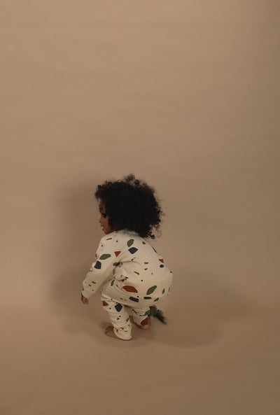 【organic zoo】Terrazzo Base Layer Set ベースレイヤーセット 6-12M,1-2Y,2-3Y,3-4Y（Sub Image-10） | Coucoubebe/ククベベ