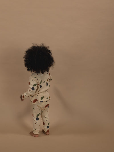 【organic zoo】Terrazzo Base Layer Set ベースレイヤーセット 6-12M,1-2Y,2-3Y,3-4Y（Sub Image-11） | Coucoubebe/ククベベ