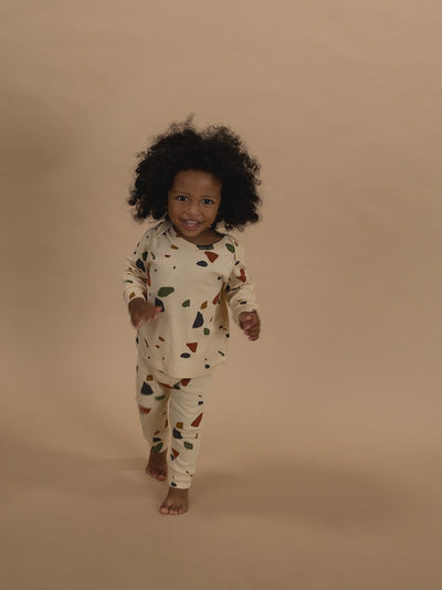 【organic zoo】Terrazzo Base Layer Set ベースレイヤーセット 6-12M,1-2Y,2-3Y,3-4Y（Sub Image-4） | Coucoubebe/ククベベ