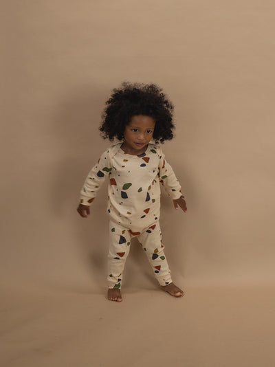 【organic zoo】Terrazzo Base Layer Set ベースレイヤーセット 6-12M,1-2Y,2-3Y,3-4Y（Sub Image-5） | Coucoubebe/ククベベ