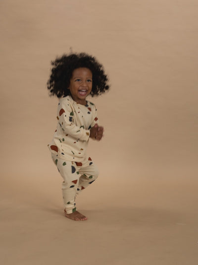 【organic zoo】Terrazzo Base Layer Set ベースレイヤーセット 6-12M,1-2Y,2-3Y,3-4Y（Sub Image-7） | Coucoubebe/ククベベ