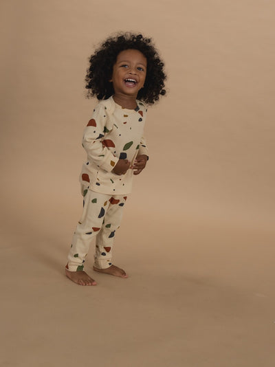 【organic zoo】Terrazzo Base Layer Set ベースレイヤーセット 6-12M,1-2Y,2-3Y,3-4Y（Sub Image-8） | Coucoubebe/ククベベ