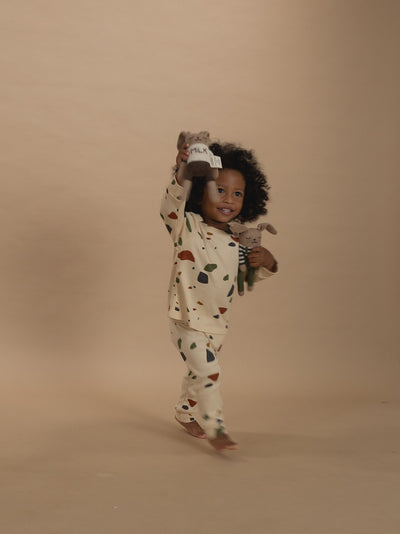 【organic zoo】Terrazzo Base Layer Set ベースレイヤーセット 6-12M,1-2Y,2-3Y,3-4Y（Sub Image-9） | Coucoubebe/ククベベ