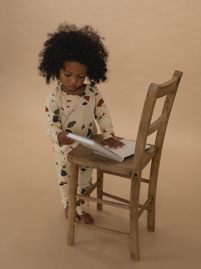 【organic zoo】Terrazzo Base Layer Set ベースレイヤーセット 6-12M,1-2Y,2-3Y,3-4Y（Sub Image-12） | Coucoubebe/ククベベ