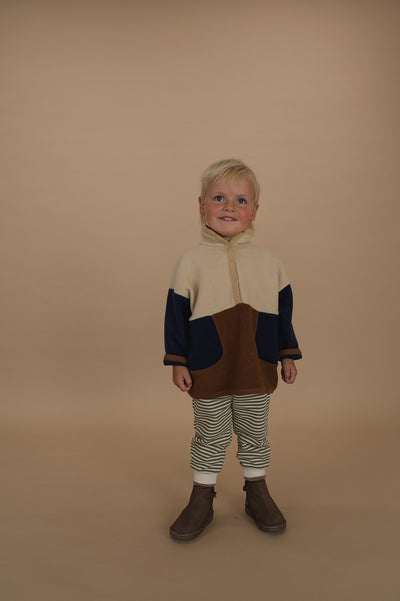 【organic zoo】Fern Stripes Sweatpants パンツ 6-12M,1-2Y,2-3Y,3-4Y（Sub Image-8） | Coucoubebe/ククベベ
