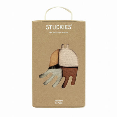 【STUCKIES】Newborn Gift Set 4 pairs Dusk 靴下４足セット 0-3M（Sub Image-3） | Coucoubebe/ククベベ