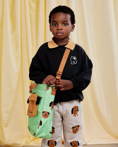 【mini rodini】Doggies sp sweatpants Grey パンツ 68/74,80/86,92/98,104/110（Sub Image-8） | Coucoubebe/ククベベ