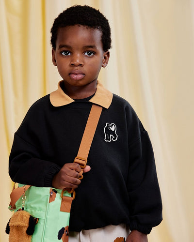 【mini rodini】Doggies aop complimentary bag Green バッグ（Sub Image-6） | Coucoubebe/ククベベ