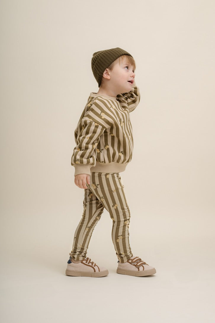 【garbo&friends】Stripe Prune Sweatshirt スウェット 6-12m,1-2y,3-4y  | Coucoubebe/ククベベ