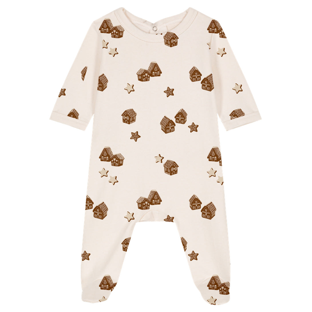【STUDIO BOHEME】CHUBBY PYJAMAS ECRU/CHRISTMAS FAIRY ロンパース 6m,12m  | Coucoubebe/ククベベ