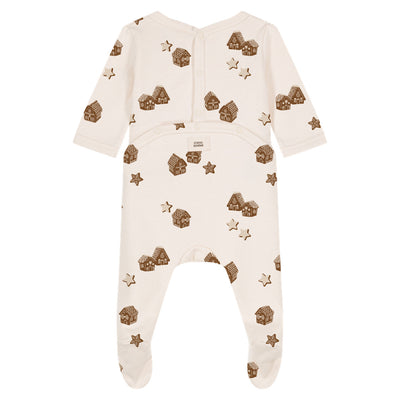 【STUDIO BOHEME】CHUBBY PYJAMAS ECRU/CHRISTMAS FAIRY ロンパース 6m,12m（Sub Image-2） | Coucoubebe/ククベベ
