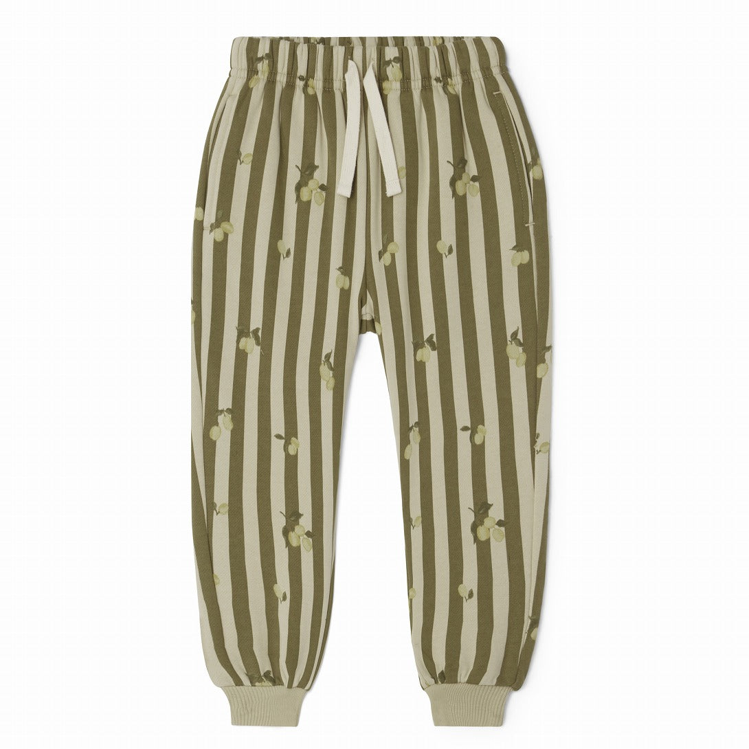 【garbo&friends】Stripe Prune Sweatpants パンツ 6-12m,1-2y,3-4y  | Coucoubebe/ククベベ