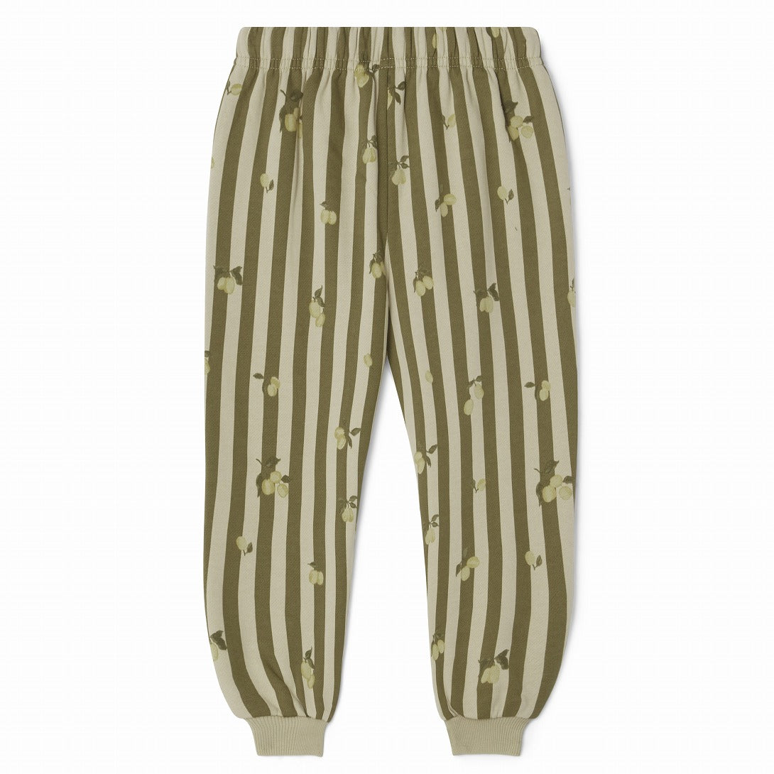 【garbo&friends】Stripe Prune Sweatpants パンツ 6-12m,1-2y,3-4y  | Coucoubebe/ククベベ