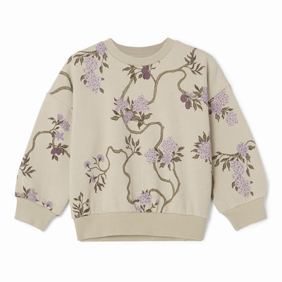 【garbo&friends】Tree of Life Sweatshirt スウェット 6-12m,1-2y,3-4y（Sub Image-1） | Coucoubebe/ククベベ