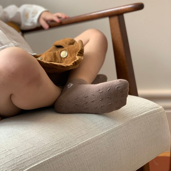 【STUCKIES】Sneaker Socks 3-Packs Sandy 靴下3足セット 6-12M,1-2Y,2-3Y  | Coucoubebe/ククベベ